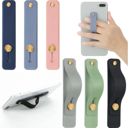 Premium Silicone Phone Grip Strap