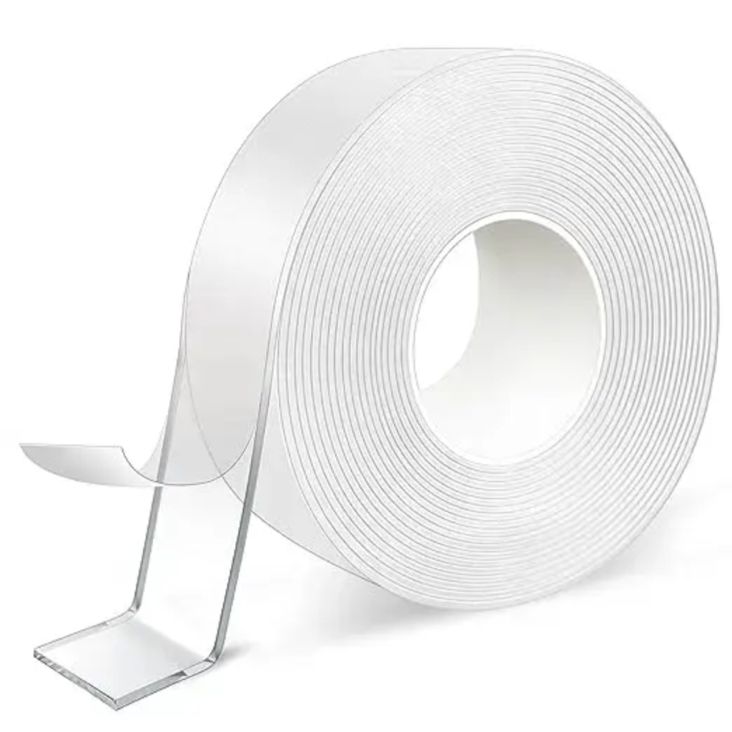 Premium Transparent Nano Double-Sided Tape (1 Miter)