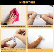 Premium Self Adhesive Cable Clip-20 Pcs - Image 7