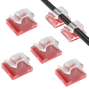 Premium Self Adhesive Cable Clip-20 Pcs